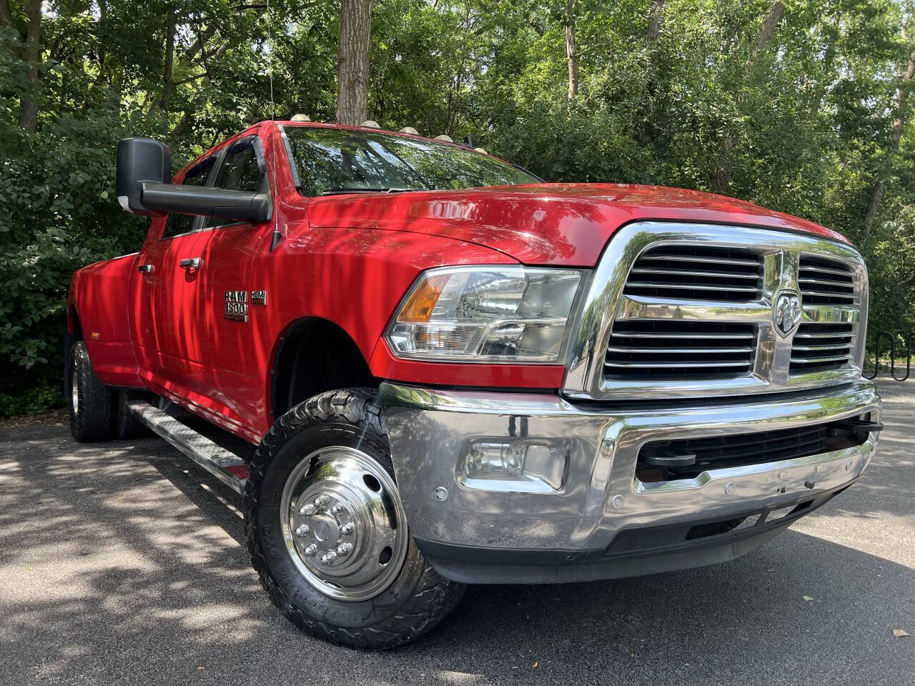 Used 2018 RAM 3500 Lone Star AWD/4WD image 1