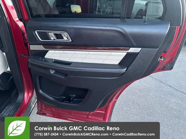 Used 2016 Ford Explorer Platinum AWD/4WD image 20