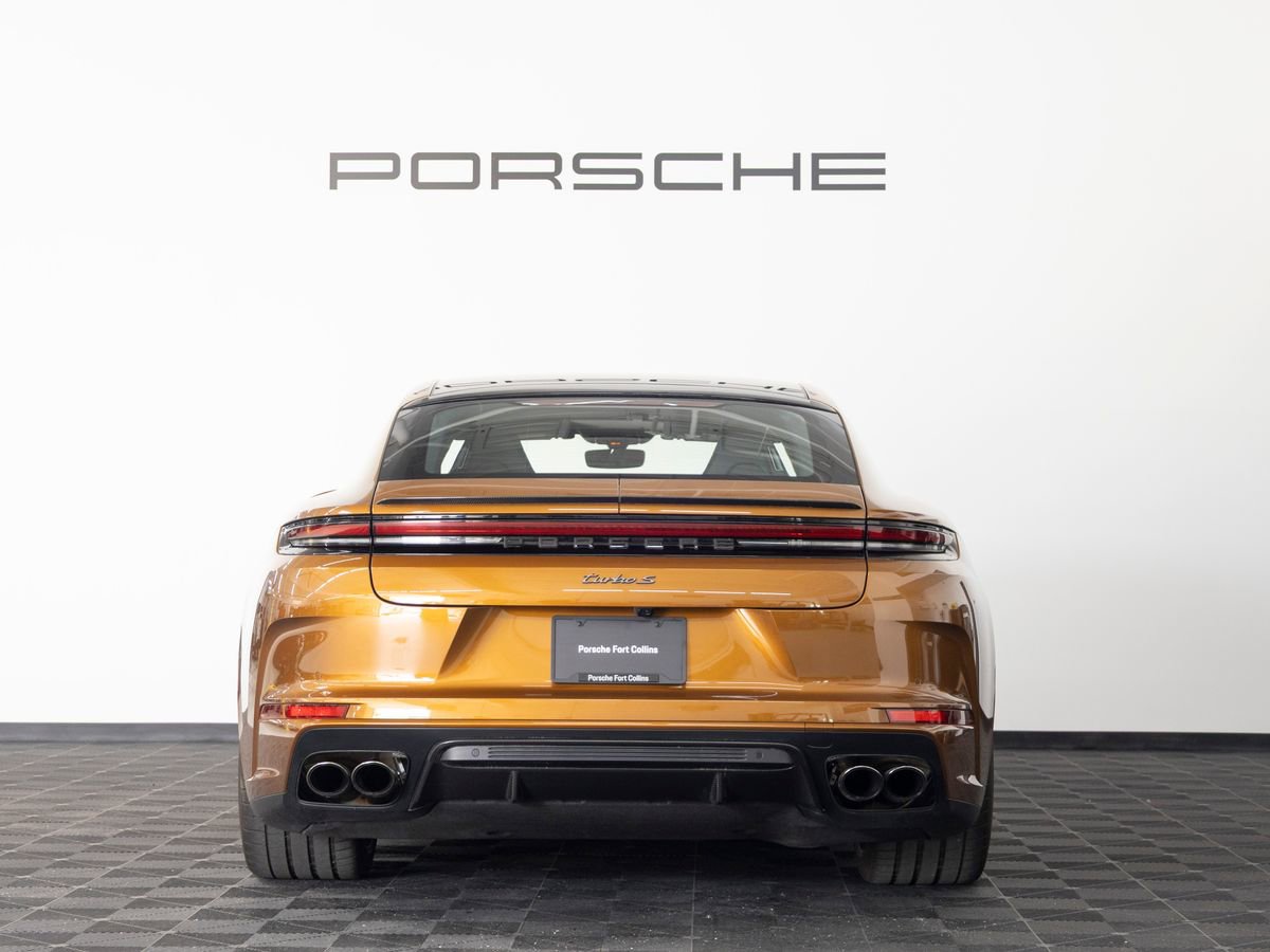 Certified 2025 Porsche Panamera Turbo S AWD/4WD image 6