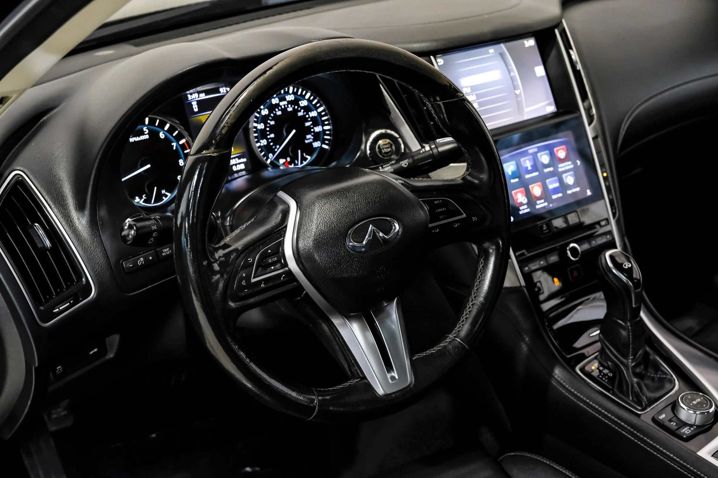 Used 2019 INFINITI Q50 Signature Edition RWD image 23