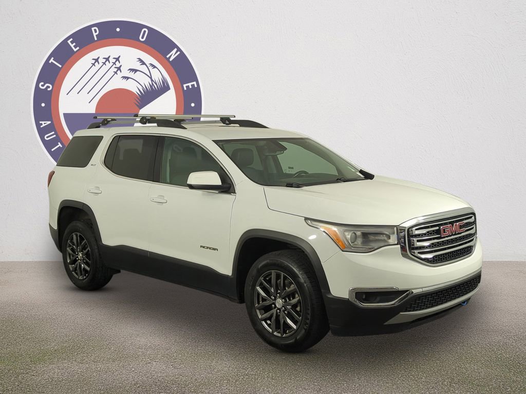Used 2019 GMC Acadia SLT image 2