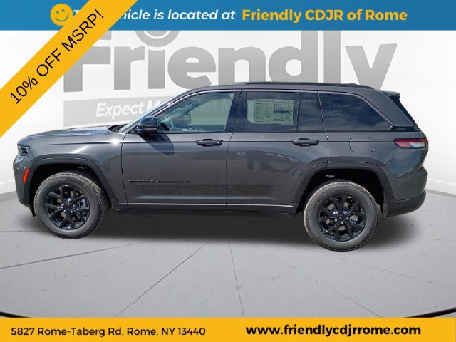 New 2026 Jeep Grand Cherokee Altitude AWD/4WD image 8