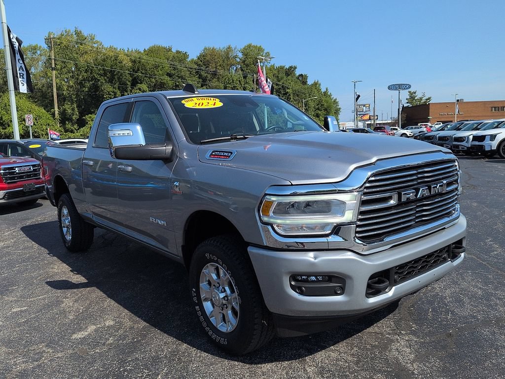 Used 2024 RAM 2500 Laramie w/ Safety Group