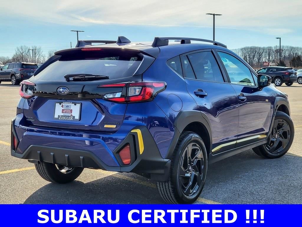 Certified 2026 Subaru Crosstrek 2.5i Sport AWD/4WD image 7