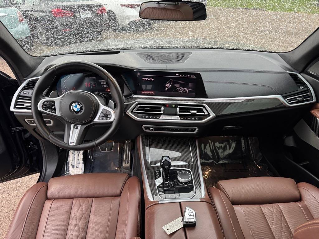 Used 2021 BMW X5 M50i w/ Dynamic Handling Package AWD/4WD image 37