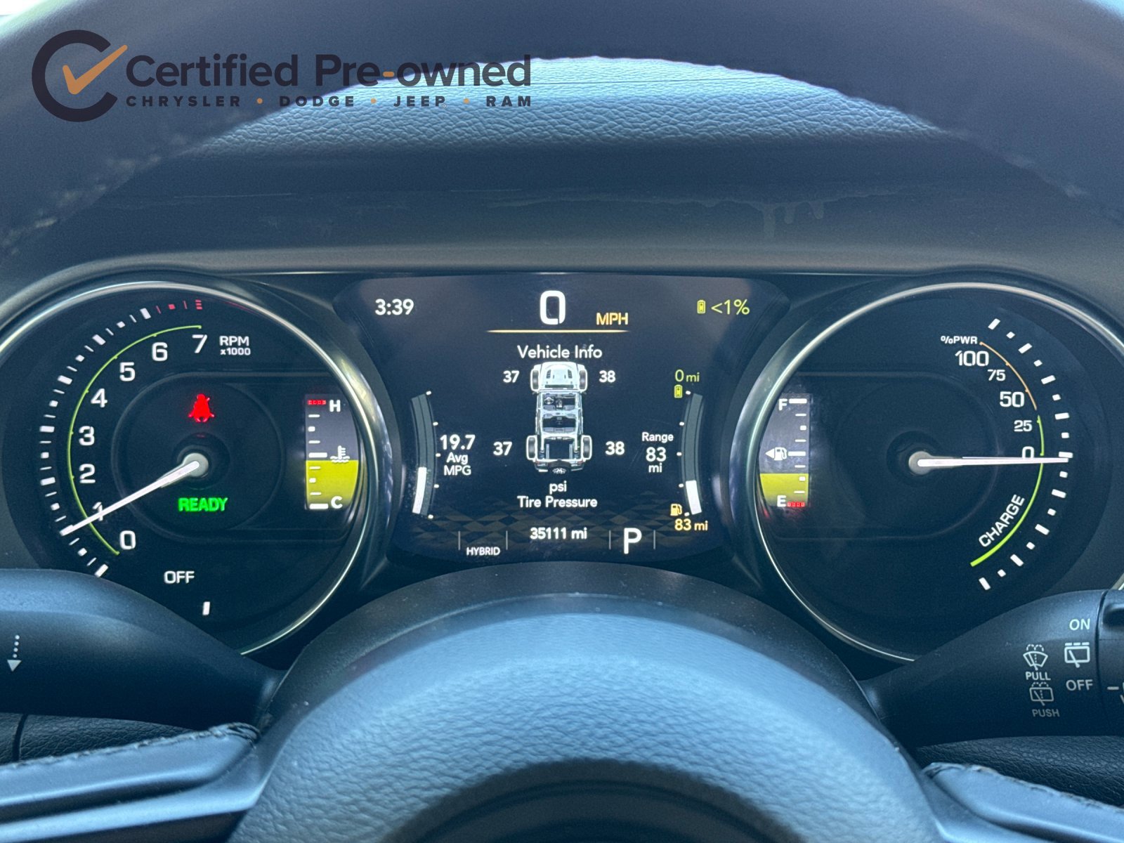 Certified 2023 Jeep Wrangler Unlimited w/ Cold Weather Group AWD/4WD image 26
