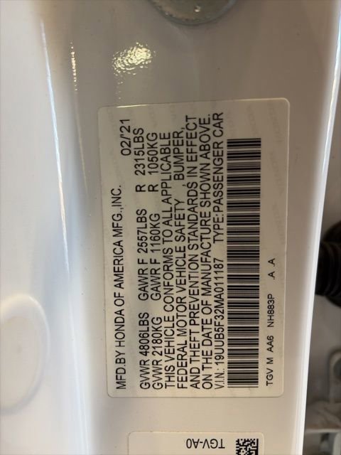 Used 2021 Acura TLX image 23