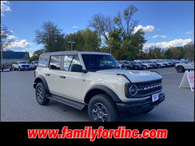 New 2026 Ford Bronco Big Bend