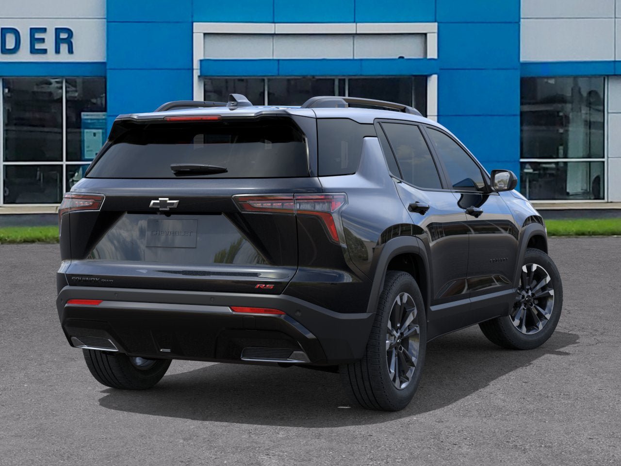 New 2027 Chevrolet Equinox RS AWD/4WD image 4