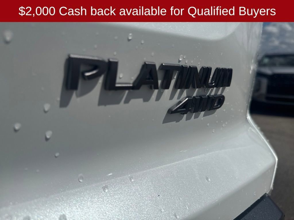 New 2026 Nissan Pathfinder Platinum image 46