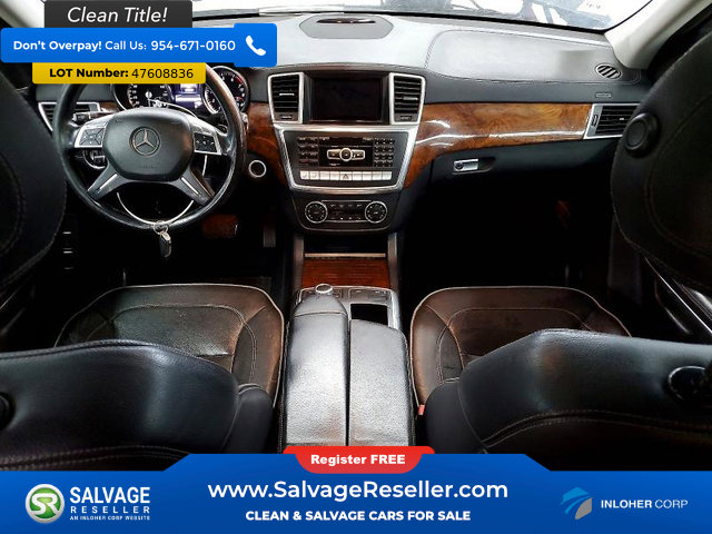 Used 2013 Mercedes-Benz GL 450 4MATIC image 11