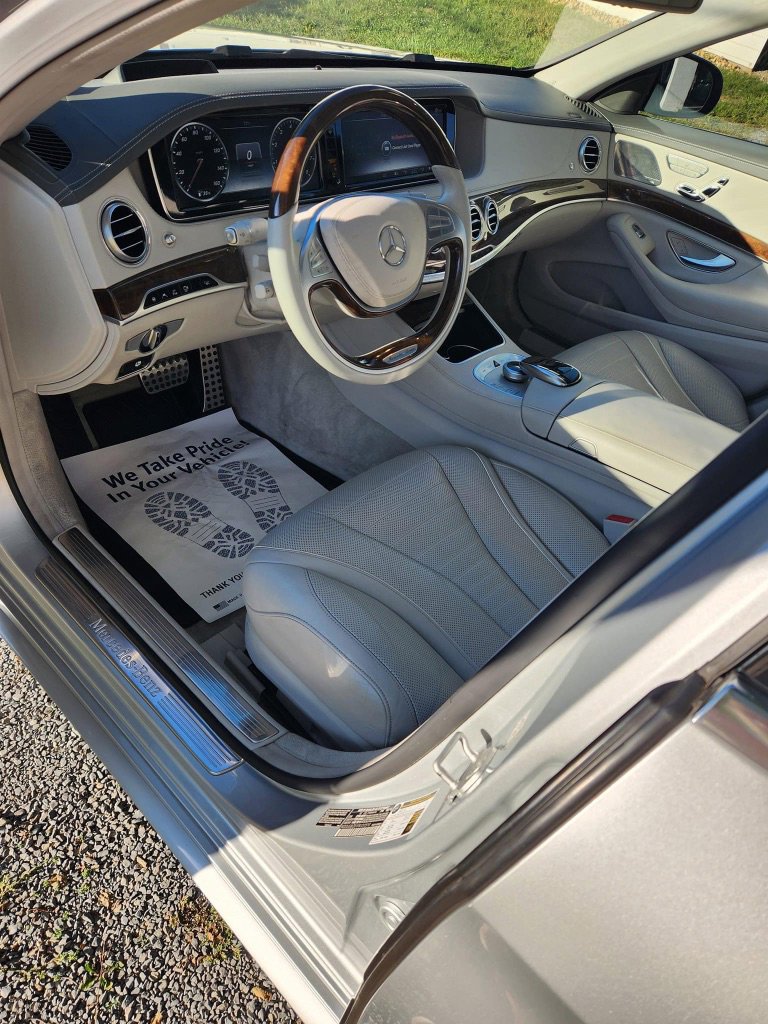 Used 2015 Mercedes-Benz S 550 Sedan image 3