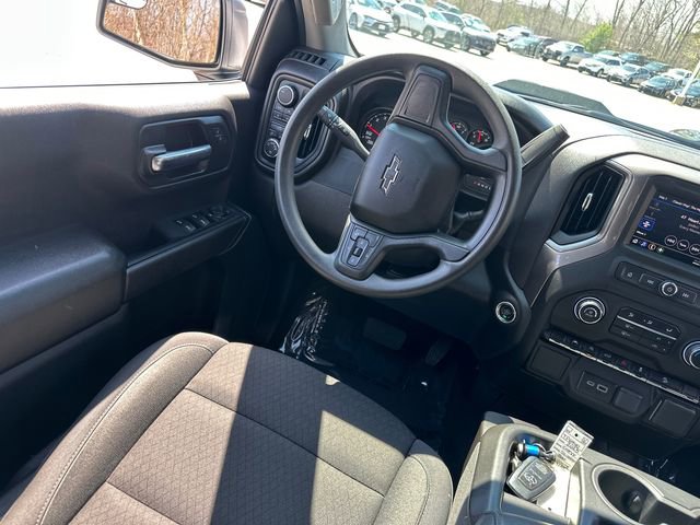 Used 2025 Chevrolet Silverado 1500 Custom Trail Boss AWD/4WD image 19
