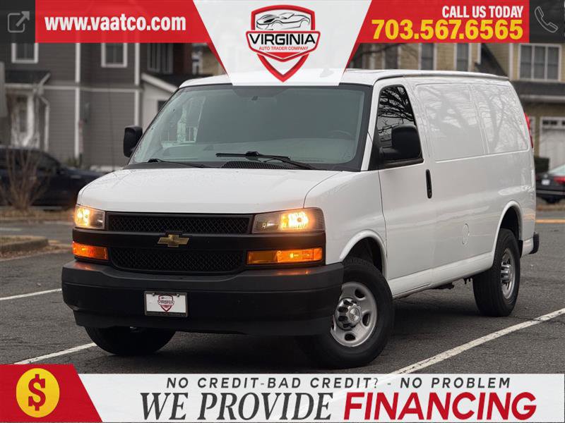 Used 2021 Chevrolet Express 2500 w/ Driver Convenience Package