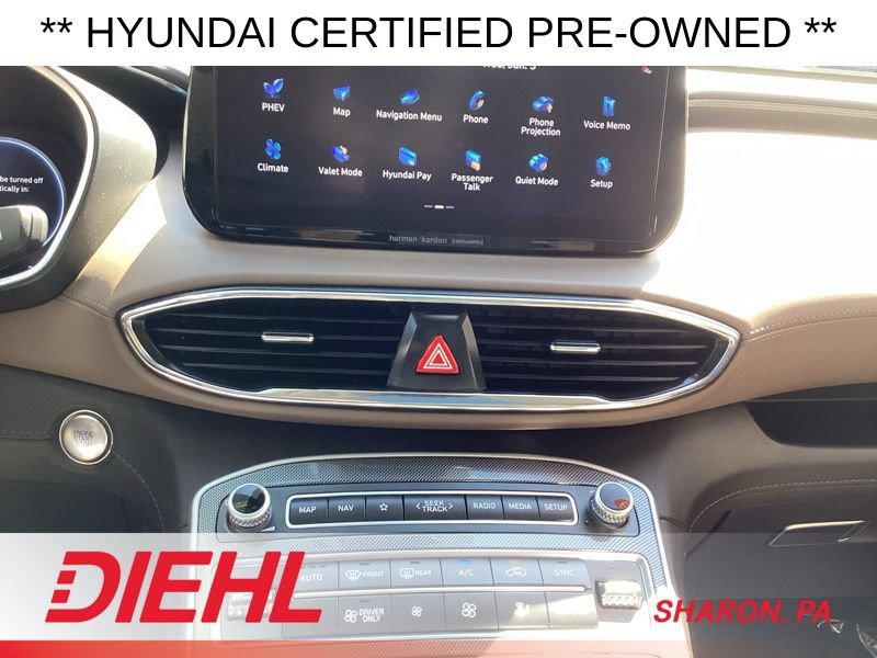 Certified 2023 Hyundai Santa Fe Limited w/ Cargo Package AWD/4WD image 21