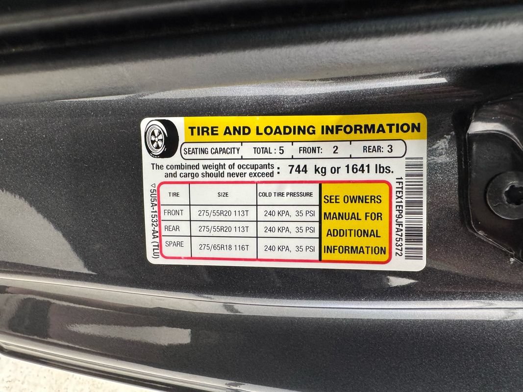 Used 2018 Ford F150 XL w/ Equipment Group 101A Mid AWD/4WD image 13