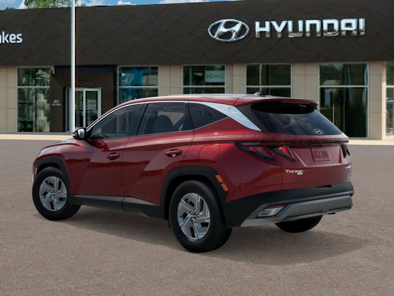New 2026 Hyundai Tucson Blue SE AWD/4WD image 5