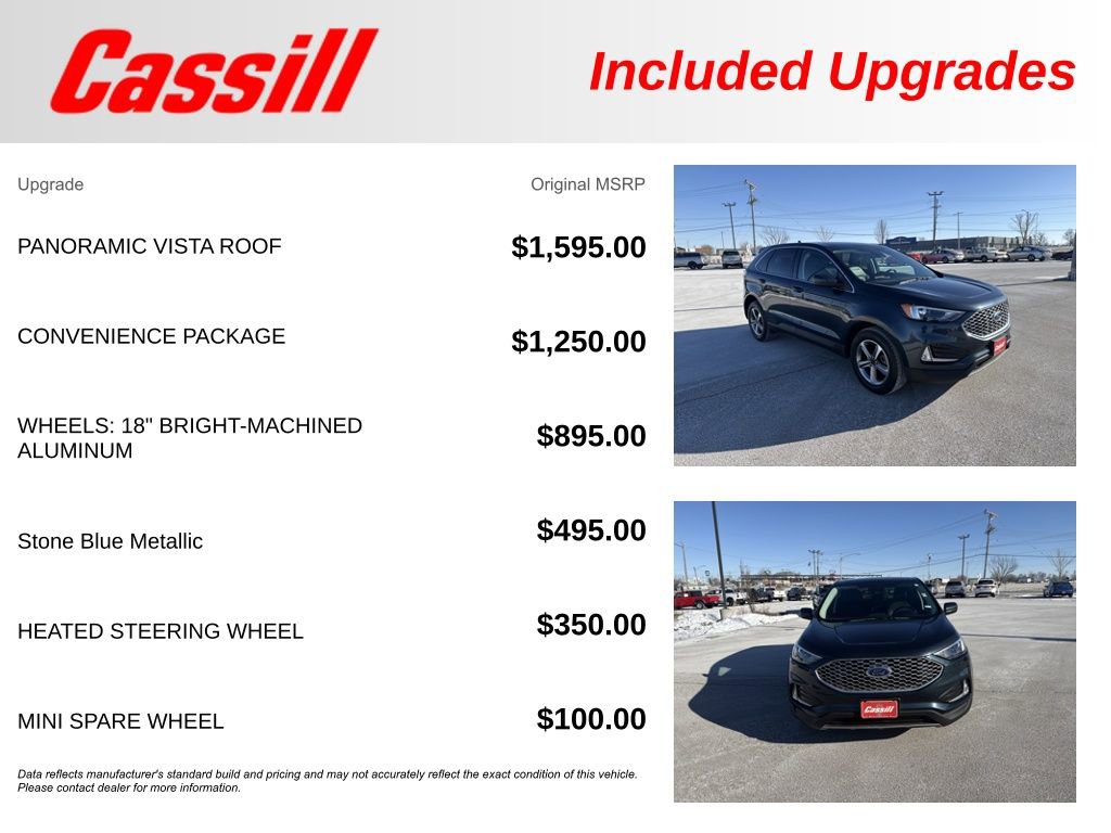Used 2024 Ford Edge SEL w/ Convenience Package image 31