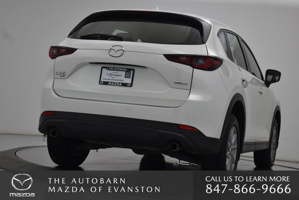 Certified 2023 MAZDA CX-5 AWD 2.5 S image 23