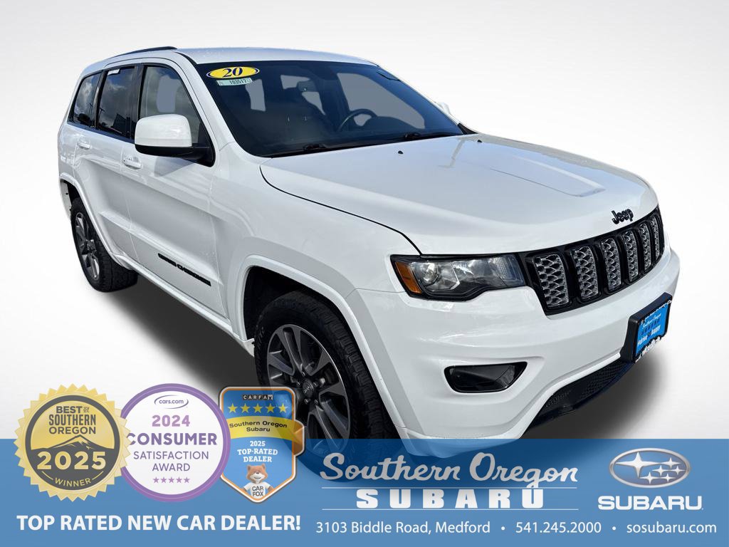 Used 2020 Jeep Grand Cherokee Altitude