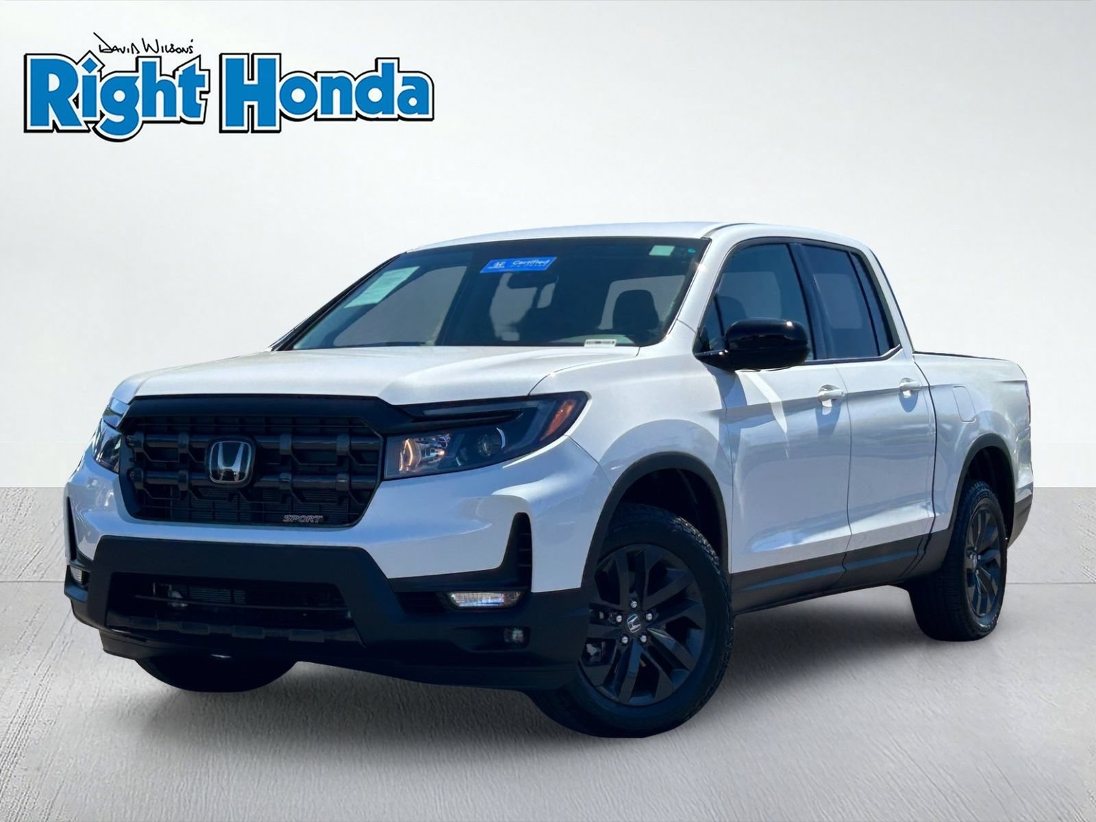 Certified 2025 Honda Ridgeline Sport image 2