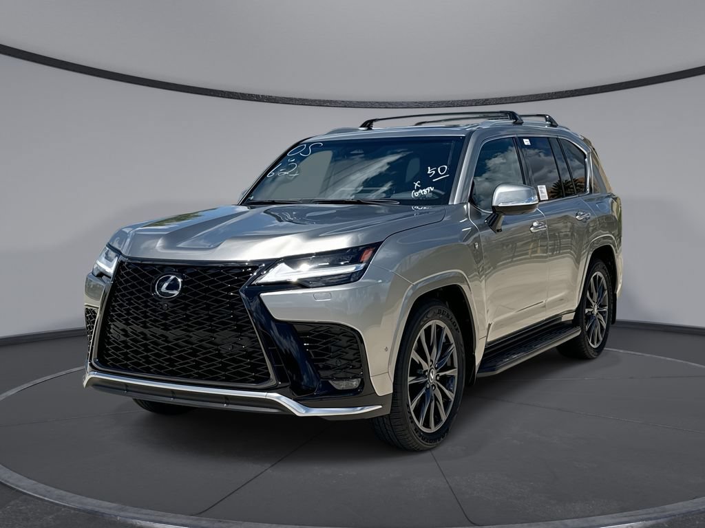 New 2026 Lexus LX 700h F Sport