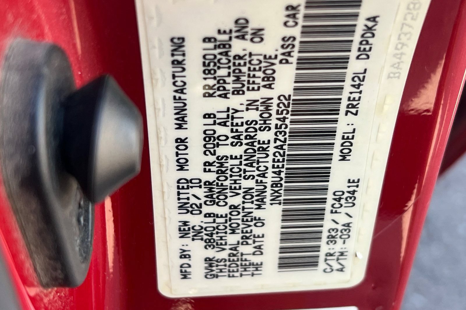 Used 2010 Toyota Corolla LE FWD image 25