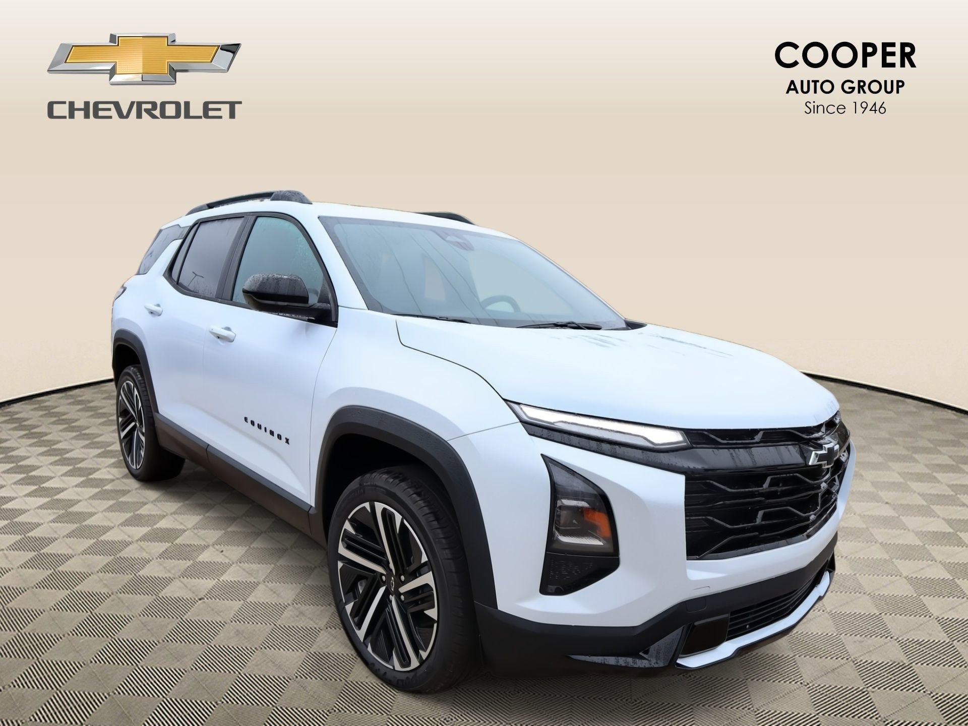New 2026 Chevrolet Equinox RS w/ Convenience Package III AWD/4WD image 1