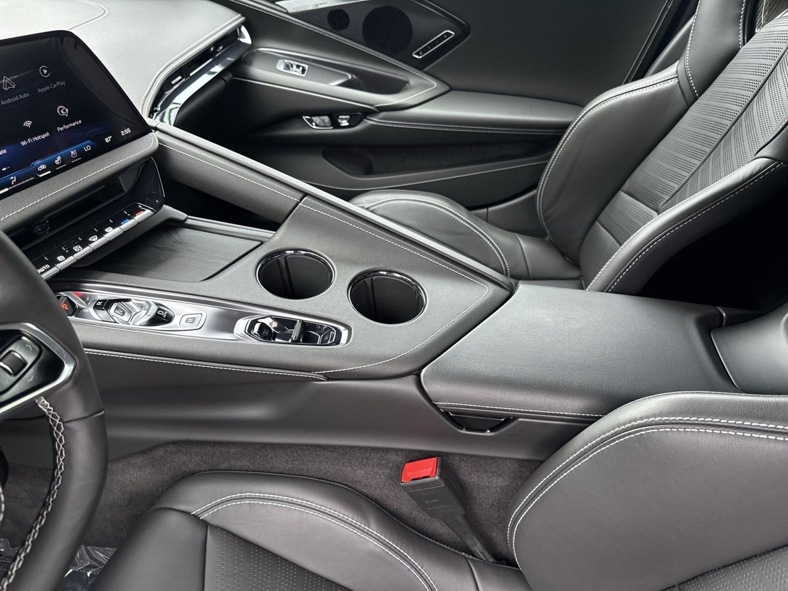Used 2026 Chevrolet Corvette Stingray Preferred Cpe w/ Z51 Performance Package RWD image 21