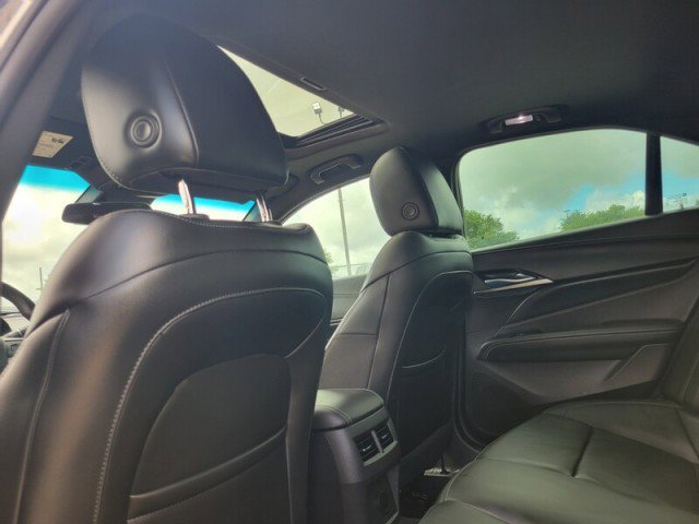 Used 2023 Cadillac CT4 Luxury w/ LPO, ONYX Package RWD image 26