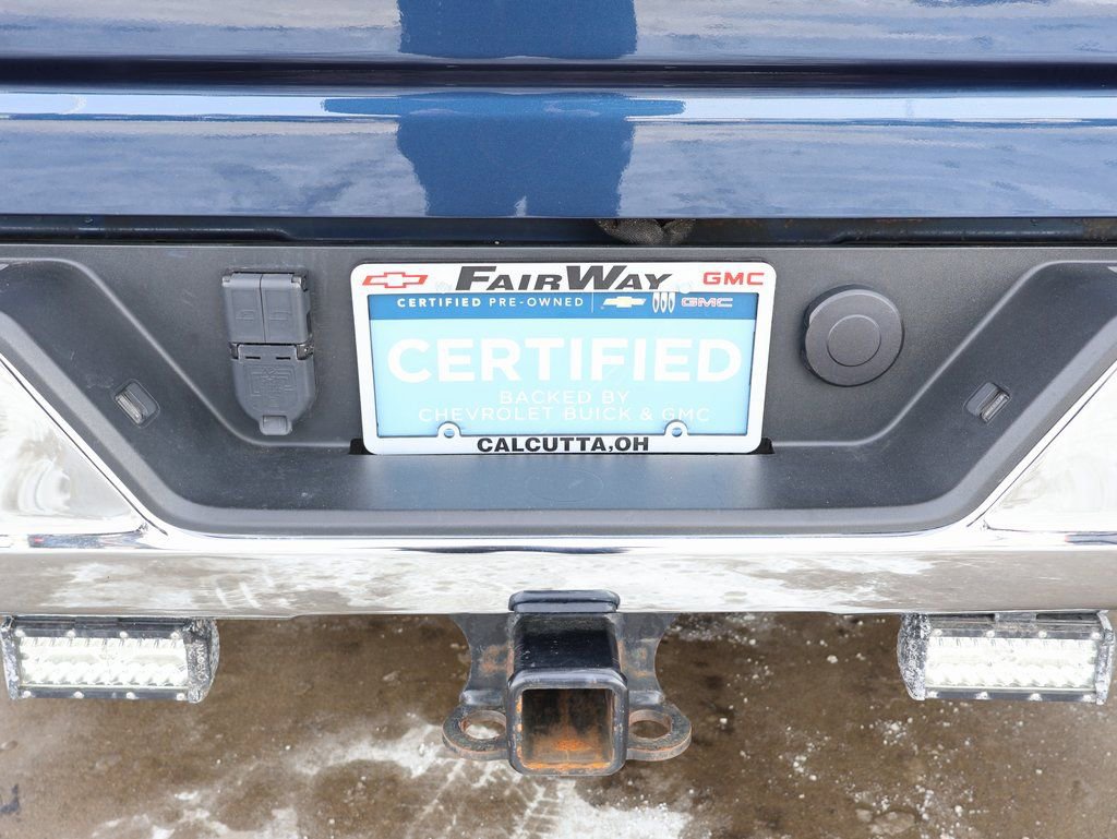 Certified 2021 Chevrolet Silverado 3500 LTZ w/ LTZ Convenience Package image 33