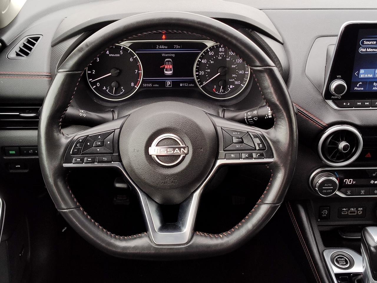 Used 2025 Nissan Sentra SR w/ SR Premium Package image 17