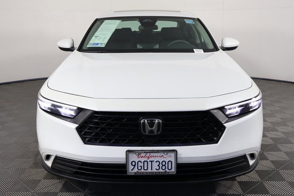 Used 2023 Honda Accord EX video 2