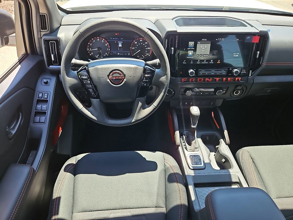 New 2026 Nissan Frontier PRO-4X w/ Tow Package AWD/4WD image 7