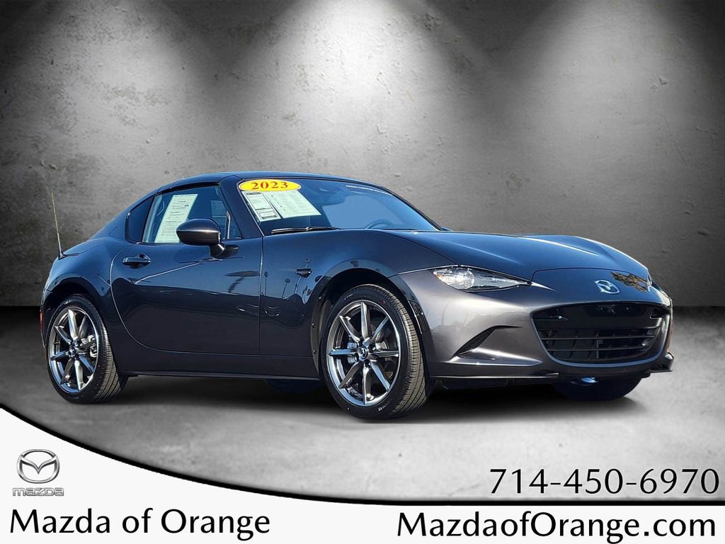 Certified 2023 MAZDA MX-5 Miata Grand Touring