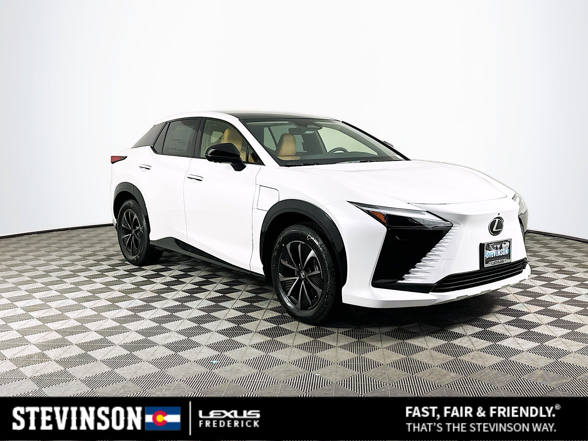 New 2026 Lexus RZ 450e AWD