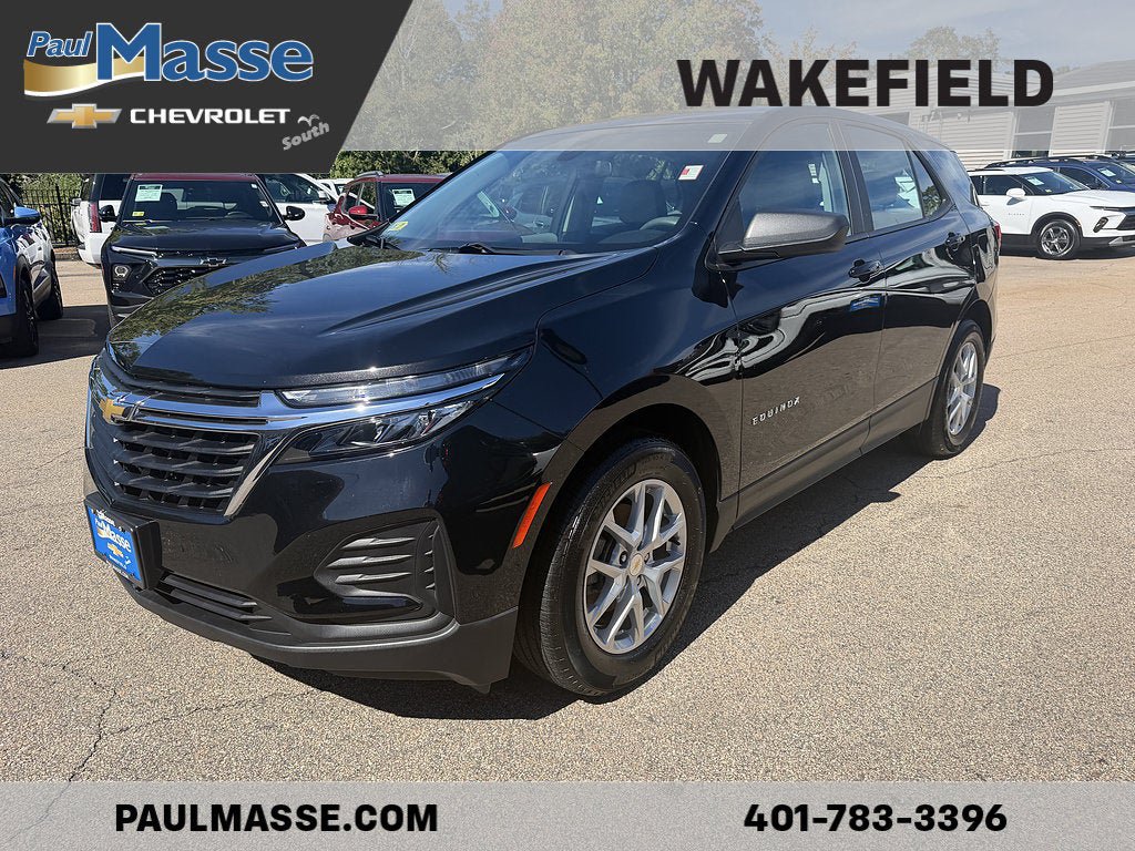 Used 2024 Chevrolet Equinox LS w/ Driver Confidence II Package