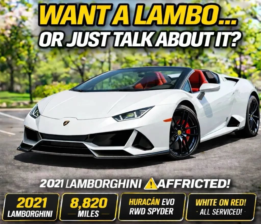 Used 2021 Lamborghini Huracan EVO RWD image 31