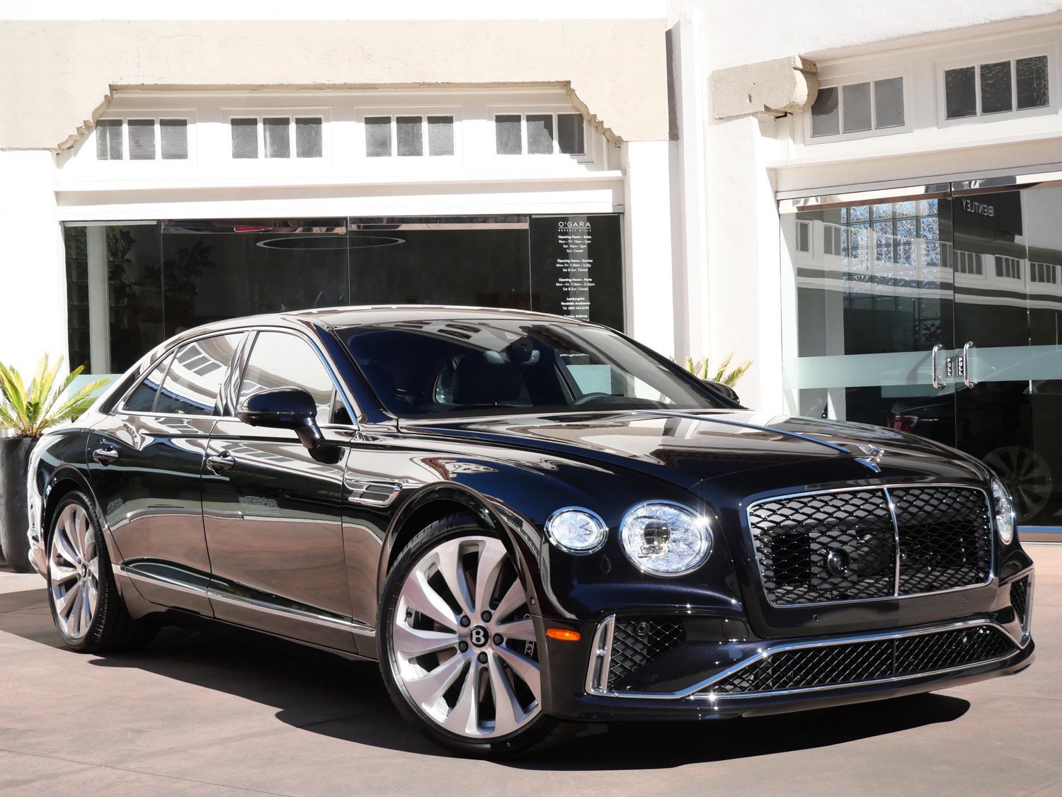 New 2026 Bentley Flying Spur V8