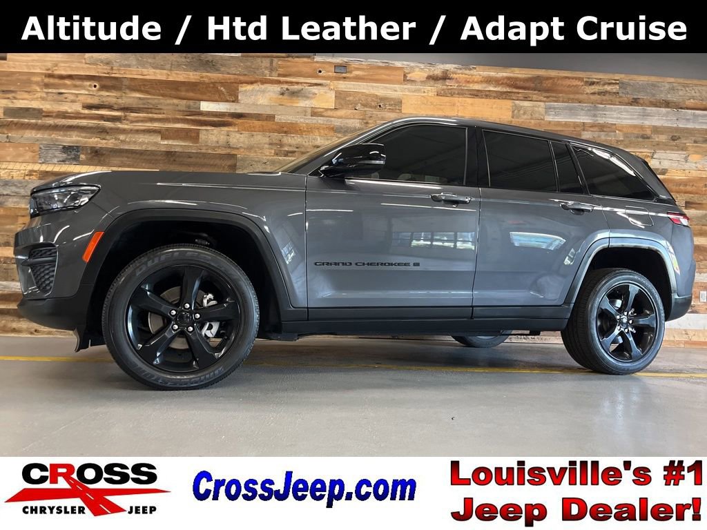 Used 2022 Jeep Grand Cherokee Altitude AWD/4WD video 1