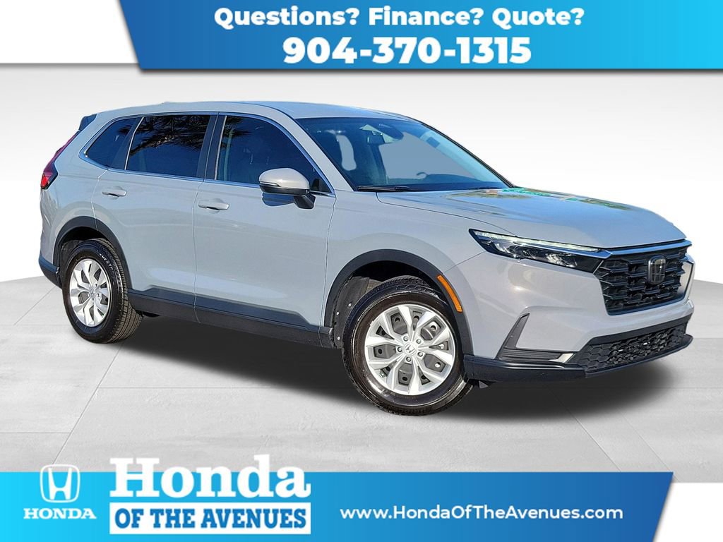 Certified 2025 Honda CR-V LX image 1