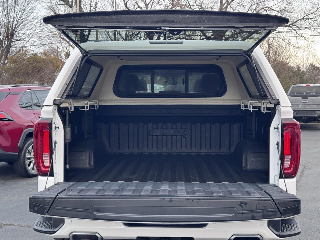 Used 2024 GMC Sierra 1500 AT4 w/ Technology Package image 40