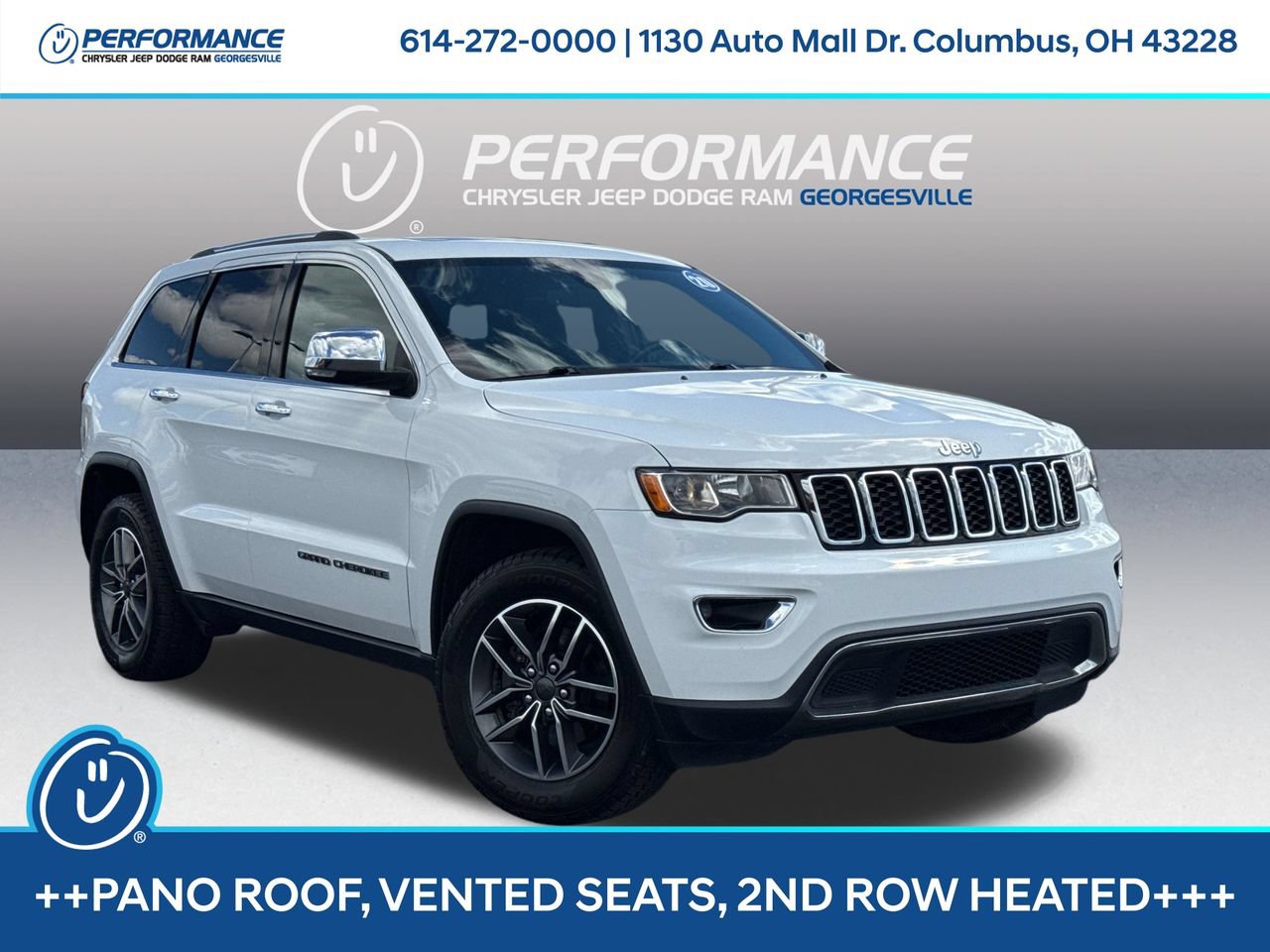 Used 2020 Jeep Grand Cherokee Limited w/ Luxury Group II