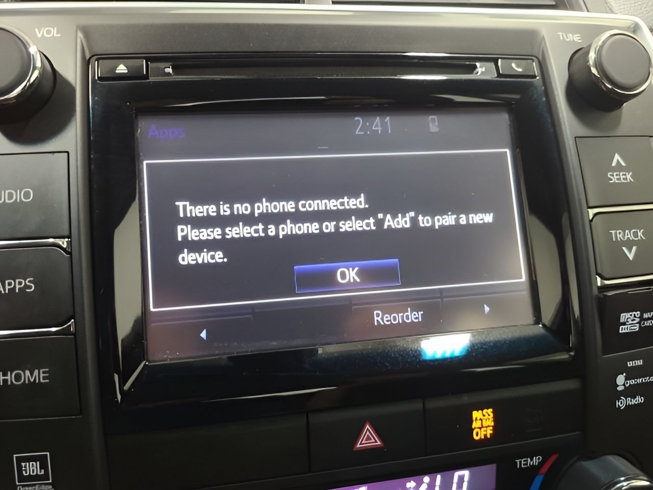 Used 2015 Toyota Camry XSE w/ Advanced Technology Package FWD image 36