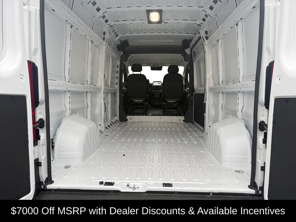 New 2026 RAM ProMaster 3500 w/ Premium Convenience Group FWD image 14