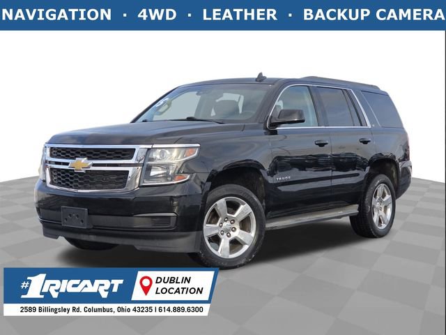 Used 2015 Chevrolet Tahoe LT image 1