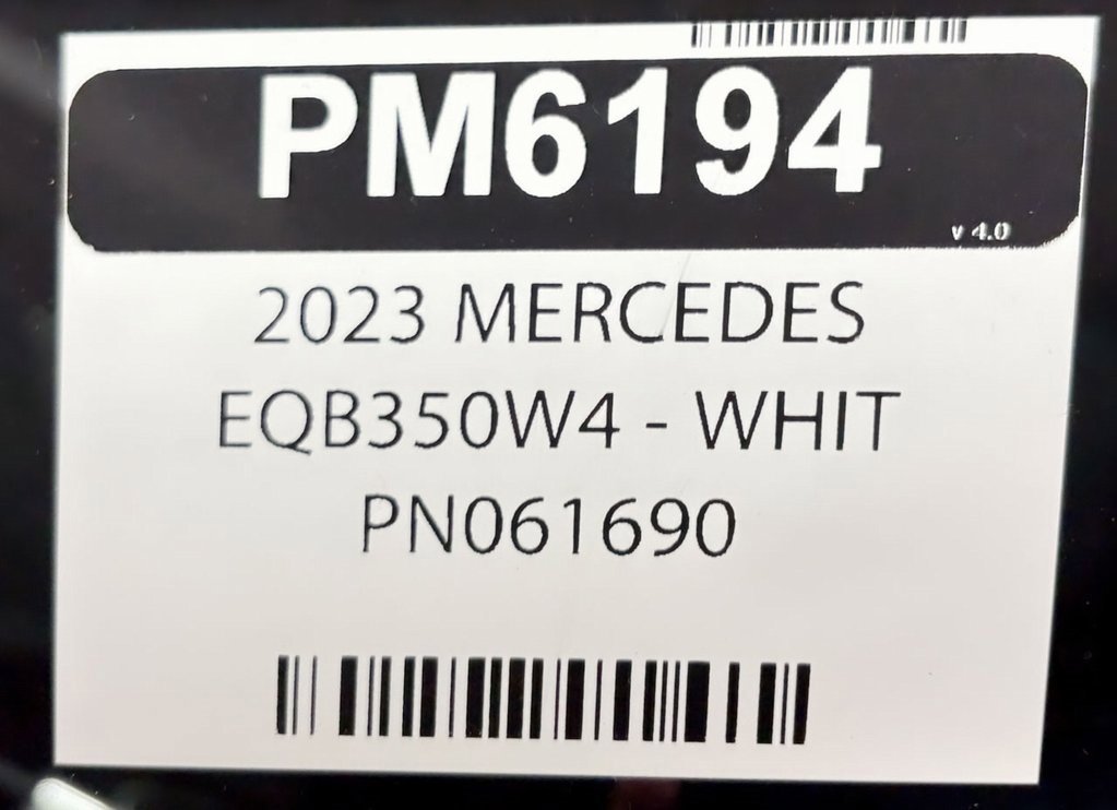 Certified 2023 Mercedes-Benz EQB 350 4MATIC SUV w/ AMG Night Package image 36