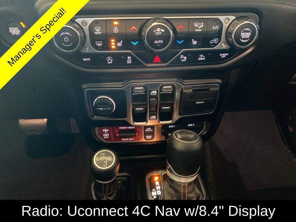 Used 2023 Jeep Wrangler Unlimited Rubicon w/ LED Lighting Group image 8