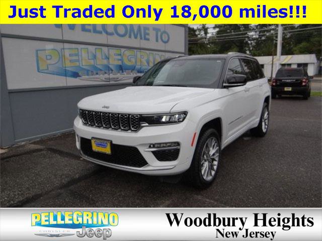 Certified 2024 Jeep Grand Cherokee Summit w/ Luxury Tech Group V image 1