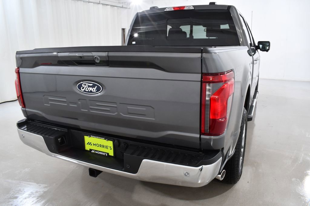 New 2026 Ford F150 XLT w/ Equipment Group 302A MID image 12